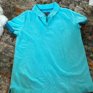 Vilebrequin boys turquoise polo t shirt size 12